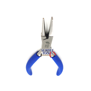 Nouvelle condition 130mm pince d'extrémité en acier inoxydable avec mâchoires plates et rondes bijoux à bricoler soi-même bijoux montre Bracelet outils de réglage - Product Image 2