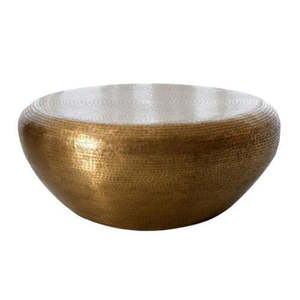 Mesa de Centro Moderna de Metal, Redonda, de Gran Tamaño, en Oferta, para Sala de Estar, Uso Decorativo, Muebles para el Hogar - Product Image 1