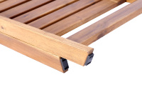 Chaise pliable en bois personnalisée chaises pliantes portables pour pique-nique pêche camping pour plage en plein air