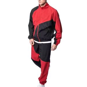 Diseño personalizado hecho hombres chándales cortavientos transpirables chándales cortavientos ligeros chándales - Product Image 1