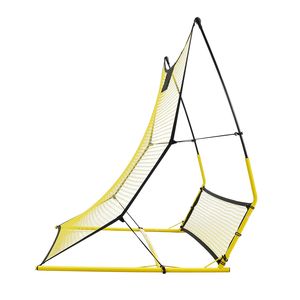 Allenatore di Calcio Portatile 2.1 con Rete Rimbalzante in Ferro 180x100 cm e Attrezzatura per Allenamento Sportivo - Product Image 3