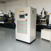 Gabinete de Control Eléctrico PLC con Control de Temperatura y Servo Hidráulico para Máquina de Moldeo por Inyección y Extrusora