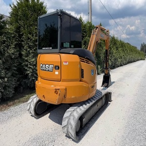 Miniexcavadora pequeña para proyectos de construcción con rendimiento confiable y capacidad de excavación eficiente - Product Image 3