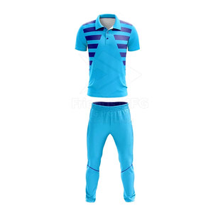 Uniforme de Cricket Personalizado de Alta Calidad para Hombre, Tela de Poliéster Transpirable, Ecológica y Ligera, Nuevo en Stock - Product Image 2