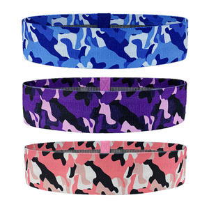 Bandas de Resistencia para Ejercicio, al por Mayor, con Logotipo Personalizado, Bandas de Fitness para Glúteos y Cadera, Material de Látex y Algodón, en Bolsas - Product Image 4