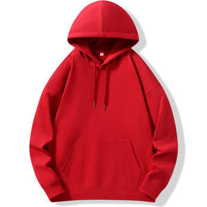 Sweat-shirts à capuche surdimensionnés pour hommes, en molleton 100% coton, épais et lourd, 500 GSM, de haute qualité, avec logo personnalisé, style streetwear - Product Image 3