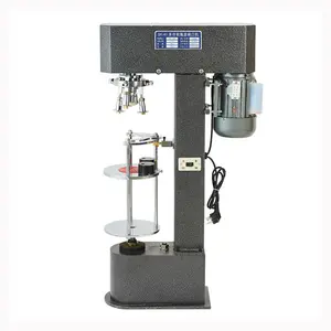 Roll On Pilfer Proof Capping Machines For Bottles Chemical Products Electric Machine Screw Cap Aluminum With Seal Crimping Wine
