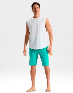 Trendy Summer Beachwear Board Shorts <b>Mens</b> Custom Swim <b>Trunks</b> Lightweight Quick Dry Polyester Shorts with Sublimation Print - Product Image 2