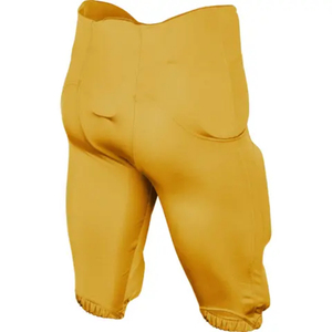 Pantalones de Fútbol Americano Acolchados para Hombre, Ajustados, de Spandex y Poliéster, con Cierre de Cinturón, Color Azul Marino Sólido, Ropa Deportiva de Fútbol Americano para Adultos, para Todas las Temporadas - Product Image 6