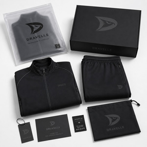 Baseball Team Training Set Full <b>Zip</b> Warmup Jacket Tapered Fit Track Pants Bespoke Athletic Sportswear - Product Image 5