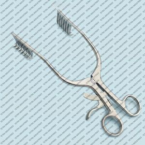 Premium Miskimon Cerebellar Retractor 7X7 Sharp Prongs 7.5 Inches <b>Neurosurgery</b> & Orthopedic Surgical <b>Instruments</b> CE Certified - Product Image 5