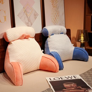 Back Rest <b>Pillow</b> Adult <b>Reading</b> Cushion Back Support <b>Reading</b> & Bed Rest <b>Pillows</b> - Product Image 2