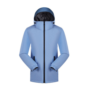 Men's Orange Hooded Puffer <b>Jacket</b> Windproof Zipper Closure Sporty Winter Coat Regular Fit Polyester Shell <b>with</b> <b>Fleece</b> <b>Lining</b> - Product Image 2