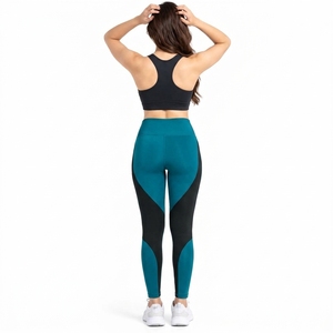 Women <b>Legging</b> Designed With Four Way Stretch Fabric Lightweight Construction Moisture <b>Control</b> Performance Comfortable Waistband - Product Image 2