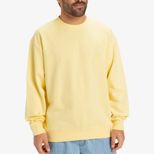 Sweat-shirt d'hiver léger personnalisé pour homme, col rond, doublure en coton, style streetwear - Product Image 6