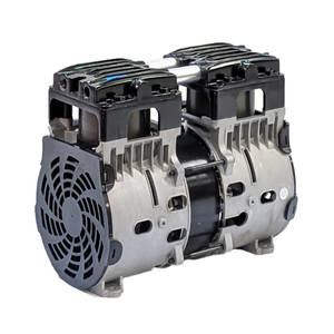 เครื่องดูดสุญญากาศทางการแพทย์ AC110V/220V UN-150V 1/2HP แบบไร้น้ำมัน โครงสร้างลูกสูบแบบโยก เงียบ - Product Image 1