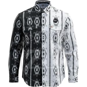 Camisetas Henley Ignífugas FR para Hombre, Camisas Resistentes al Fuego de Manga Larga FRC a Bajo Precio - Product Image 2