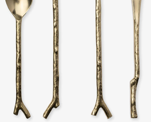 Ensemble de couverts de luxe en métal pour hôtel, couteau, fourchette, cuillère, au meilleur prix - Product Image 3