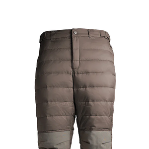 Pantalon de chasse pour homme de haute qualité, softshell, imperméable, respirant, séchage rapide, coupe-vent, cordon de serrage, pour la chasse et la randonnée - Product Image 2