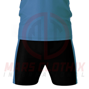 High Performance Polyester Made Rugby Uniforms Flexible Breathable Rugby Jersey and Shorts Sets For Athletic - Product Image 4