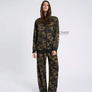 Conjunto deportivo de algodón para mujer, pedido al por mayor, proveedor de conjuntos deportivos personalizados para mujer, fábrica. - Product Image 5