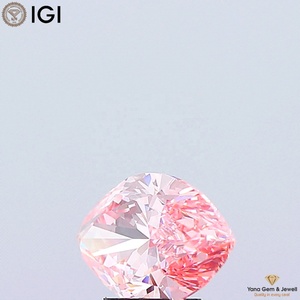 Diamante Cultivado en Laboratorio CVD de 4.01 Quilates, Color Rosa Intenso, Claridad VVS2, Corte Marquesa, con Certificado IGI para Anillo de Compromiso - Product Image 6