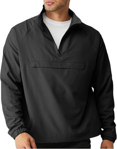 Chaqueta Softshell con Cierre de Cremallera para Hombre, Resistente al Agua, Cortavientos, con Bolsillo Frontal, Corte Regular, para Todas las Estaciones, Ropa para Actividades al Aire Libre - Product Image 1
