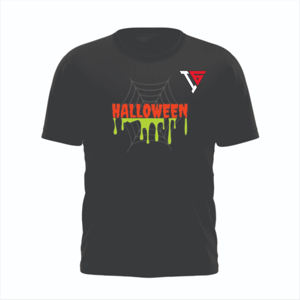 Pull en molleton à col roulé à manches courtes pour homme, polyester/coton, style t-shirt confortable, coupe régulière, séchage rapide - Product Image 3