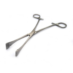 Pinces hémostatiques en acier inoxydable de haute qualité, pinces chirurgicales manuelles pour césarienne, tailles et couleurs personnalisées - Product Image 2