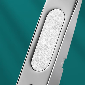 Coupe-ongles 1 pièce en acier inoxydable, ciseaux de manucure pour ongles épais et durs, nouveau design - Product Image 5