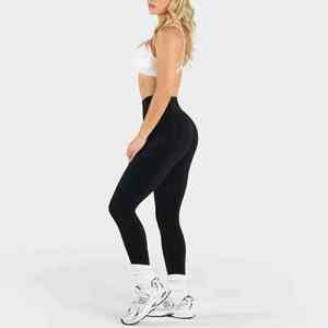 Ensembles d'entraînement pour femmes, tenue de sport sans couture à manches longues, ensembles de yoga sans couture, vêtements de fitness pour femmes - Product Image 2