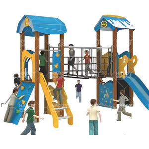 HP-OPA 011 Casas de Juego, Juego Infantil Seguro para Exteriores para Espacios Comunitarios, Parques Infantiles y Parques - Product Image 1