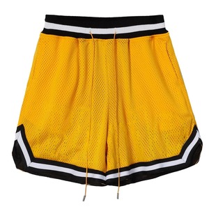 Pantalones Cortos Deportivos de Malla para Hombre 2026, Diseño y Estampado de Logotipo Personalizado, Tejido Transpirable, Corte Unisex, Casuales, Ligeros, para Verano - Product Image 1
