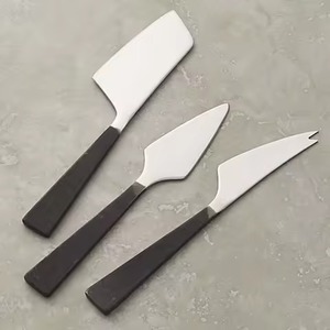 ชุดมีดชีสสแตนเลสพรีเมียม ใบมีดคม ชุดอุปกรณ์ตัดชีส ชุดเสิร์ฟในครัว อุปกรณ์เตรียมอาหาร - Product Image 4