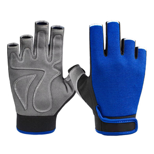 Guantes de Pesca de Medio Dedo Duraderos de Nuevo Estilo, de Alta Calidad, de Secado Rápido y Buena Elasticidad para Senderismo, Proveedor Mayorista - Product Image 1