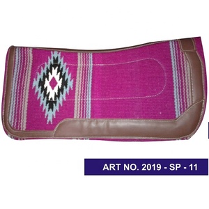 Haute Qualité Style Occidental Dressage Selle Pads DD Harnais En Cuir Nouvelle-Zélande Laine Contour Pad Feutre Coton Polycoton Fourrure Garniture - Product Image 5