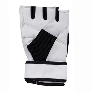 Guantes Deportivos de Cuero con Correa para la Muñeca, Transpirables, de Secado Rápido, Sin Dedos, Ligeros, Unisex, para Ciclismo - Product Image 3
