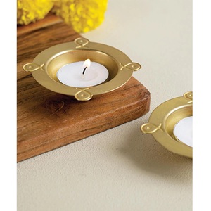 3 round Shaped Iron Oval <b>Tea</b> <b>Light</b> Candle Holder Christmas Wedding Tabletop Centrepiece Home Decoration Modern Art Design Custom - Product Image 6