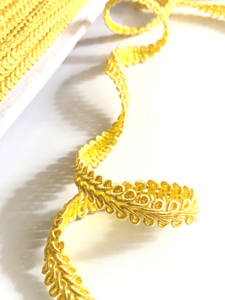 Adorno de Borlas con Lentejuelas Bordadas a Mano con Patrón Geométrico de 1 cm, Ecológico, Lavable, para Prendas de Moda y Sexy - Product Image 4