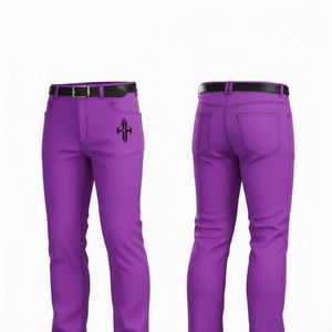 กางเกงยีนส์ผู้ชายคุณภาพสูง 100% ผ้าฝ้าย เบาสบาย ระบายอากาศได้ดี ทรงลำลอง ตรงกลางลำตัว ผ้ายีนส์ฟอก ผลิตโดย RIVIAN ATLANTIC - Product Image 6