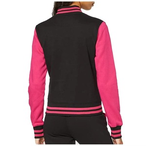 Chaquetas Versity de Moda, Personalizadas, Ropa Deportiva Urbana, Chaqueta de Béisbol Letterman para Mujer - Product Image 2