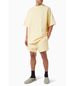 Ensemble de vêtements pour hommes, t-shirt et short, design tendance, été 2024, nouvelle collection, t-shirt à manches courtes et short amples, ensemble deux pièces - Product Image 3