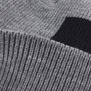 Gorro de Invierno con Forro Polar, Grueso, para Exteriores, Protección para los Oídos, Gorro de Lana Jacquard Tejido - Product Image 2