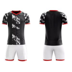 Uniforme de Fútbol de Primera Calidad al por Mayor, Conjunto de Uniforme de Fútbol para Adultos, Uniforme de Fútbol de Alta Calidad a Precio Económico - Product Image 3