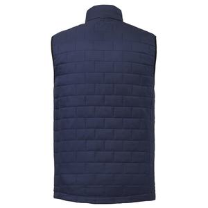 Chalecos de poliéster 100% sin mangas a la moda para hombre, chaquetas con cremallera para exteriores, chaleco informal de invierno, chaqueta a prueba de viento con logotipo personalizado - Product Image 3