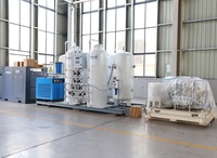 Generador de Oxígeno de Alta Pureza 99.5% de Planta de Oxígeno PSA Hecho en China Equipo de Generación de Gas