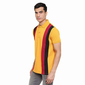 เสื้อโปโลสำหรับผู้ชายโลโก้ออกแบบได้ตามต้องการเสื้อยืดลายโอเวอร์ไซส์ผ้าใส่สบายออกแบบโลโก้ได้ตามต้องการ - Product Image 2