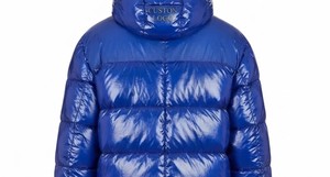 <b>Men's</b> Blue Hooded Puffer <b>Jacket</b> Waterproof Thick Nylon Shell Zipper Closure Casual Winter Wear Solid Color Regular Fit - Product Image 6