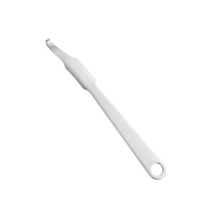 Élévateur osseux Hohmann à levier pour le cou de la fémur, courbé, 265 mm, pointe arrondie, largeur de la pointe 10,8 mm, largeur de la mâchoire 25 mm - Product Image 1