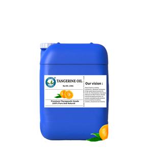 Huile Essentielle de Mandarine (Citrus Reticulata) – Huile Pressée à Froid à partir d'Écorces Fraîches – Pour Usage Cosmétique et Industriel – Exportateur en Gros - Product Image 1